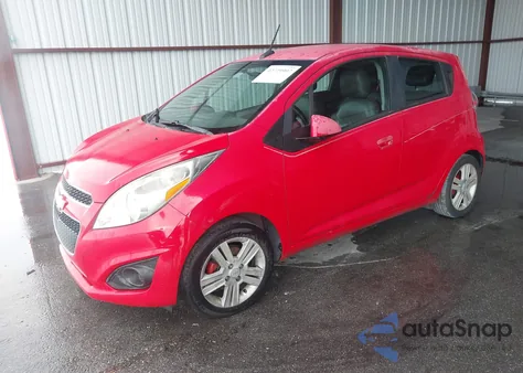 2013 Chevrolet Spark 1Lt Manual из США, поврежденный, VIN KL8CC6S93DC504364